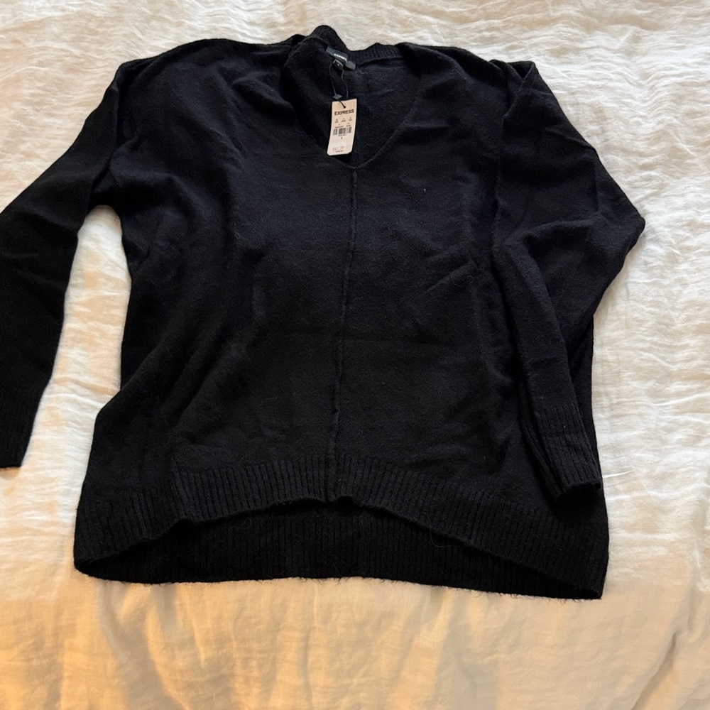 Black Women's Sweater